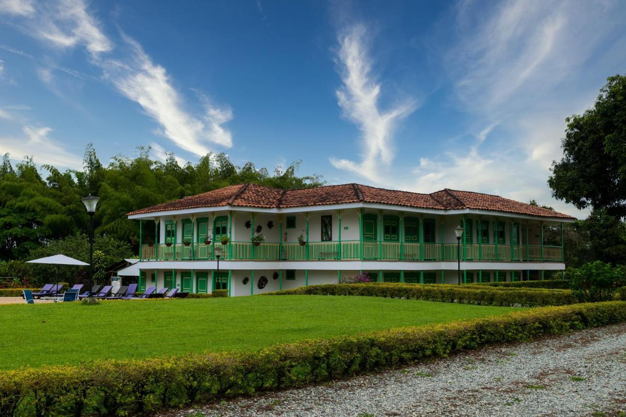 Hotel Eden Parque Del Cafe Монтенегро Екстериор снимка