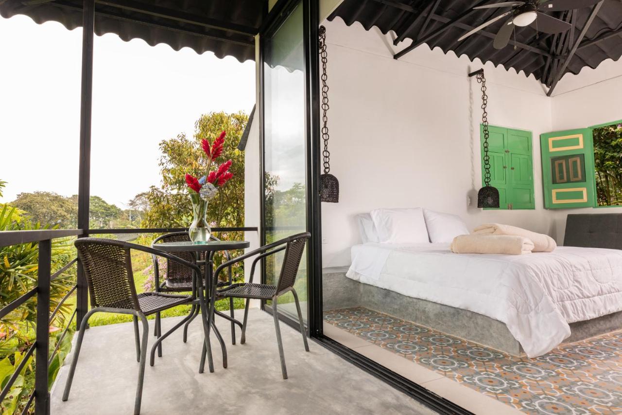 Hotel Eden Parque Del Cafe Монтенегро Екстериор снимка
