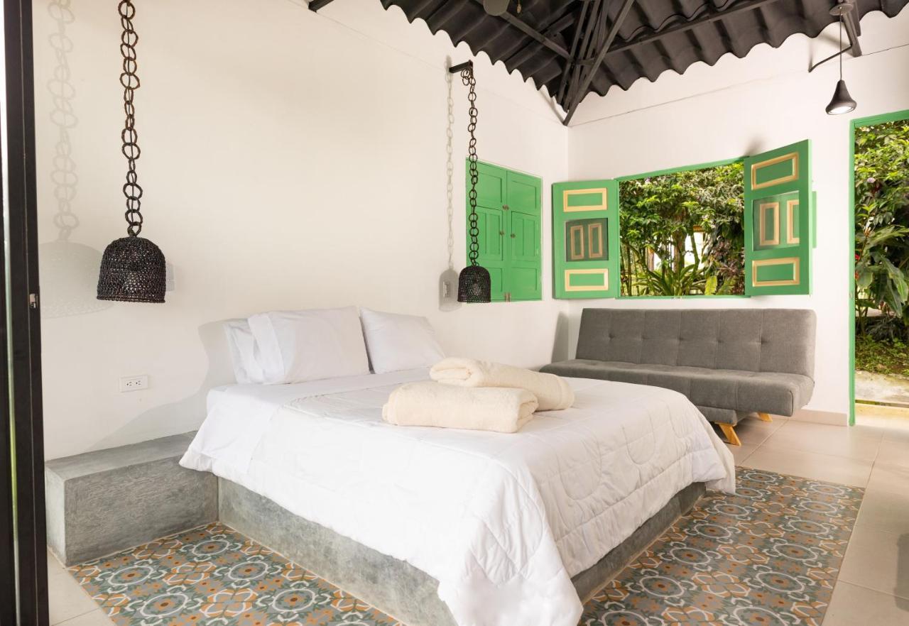 Hotel Eden Parque Del Cafe Монтенегро Екстериор снимка
