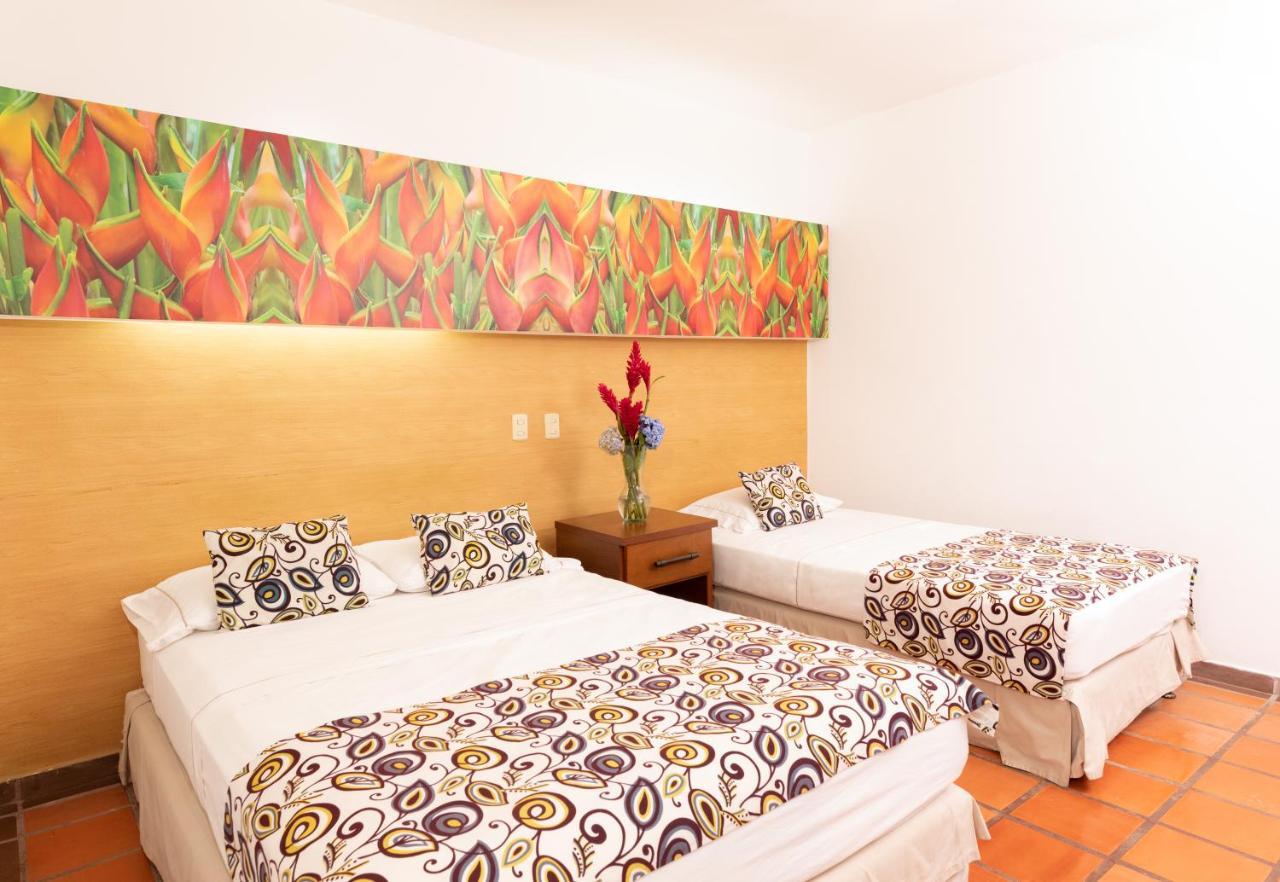 Hotel Eden Parque Del Cafe Монтенегро Екстериор снимка