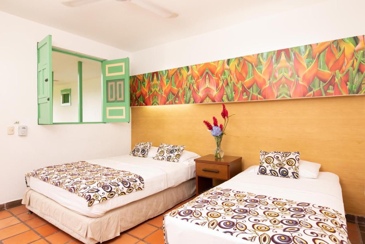 Hotel Eden Parque Del Cafe Монтенегро Екстериор снимка